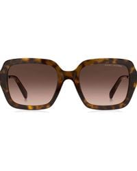 Marc Jacobs - 54Mm Gradient Square Sunglasses - Lyst