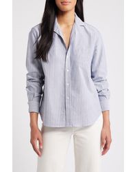 Frank & Eileen - Eileen Relaxed Button-Up Shirt - Lyst