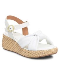 Söfft - Farah Basketweave Platform Sandal - Lyst