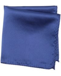 Con.struct - Solid Satin Pocket Square - Lyst
