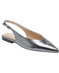 Marc Fisher - Gabra Pointed Toe Slingback Flat - Lyst