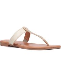 New York & Company - Adonia T-Strap Sandal - Lyst