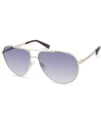 Kenneth Cole - 61Mm Aviator Sunglasses - Lyst