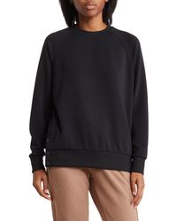 90 Degrees - Softlite Scuba Sophie Sweatshirt - Lyst