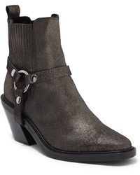 rebecca minkoff sabeen studded leather chelsea boots