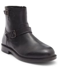 Steve Madden - Lisbon Buckle Boot - Lyst