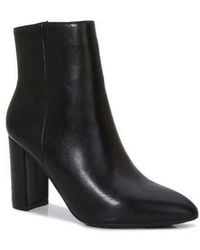 BERNESS - Sara Metallic Boot - Lyst