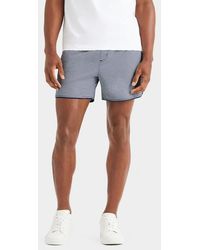 Rhone - Stripe Seersucker Shorts - Lyst
