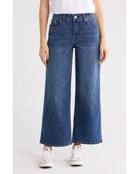 Seven7 - High Waist Loose Sneaker Jeans - Lyst