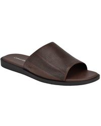 Calvin Klein - Espar Slide Sandal - Lyst