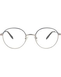 McQueen - 53Mm Cat Eye Optical Glasses - Lyst