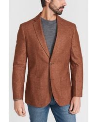 Flynt - Wool Blend Sport Coat - Lyst