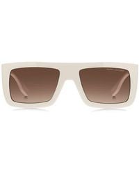 Marc Jacobs - 53Mm Gradient Rectangular Sunglasses - Lyst