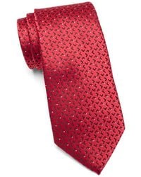Tom Baine - Texture Satin Tie - Lyst