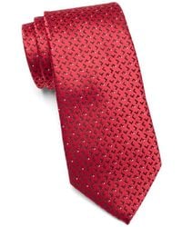 Tom Baine - Texture Satin Tie - Lyst