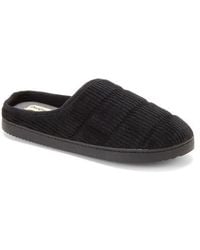Dearfoams - Declan Quilted Slipper - Lyst