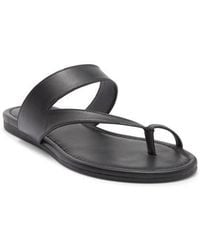 Stuart Weitzman - Remy Toe Strap Sandal - Lyst