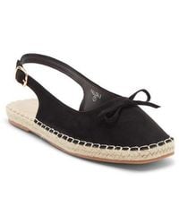 Top Moda - Fallon Slingback Flat - Lyst
