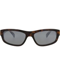 dunhill - 58Mm Rectangular Sunglasses - Lyst