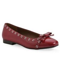 White Mountain - Bodhi Ballet Flat - Lyst
