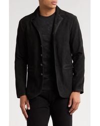 John Varvatos - Ward Suede Jacket - Lyst