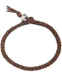 Caputo & Co. - Macramé Knotted Bracelet - Lyst