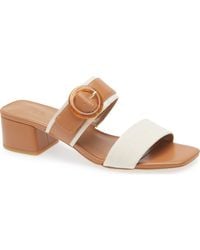 Nordstrom Rack - Blake Heeled Slide Sandal - Lyst