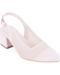 Tahari - Pisa Slingback Cap Toe Pump - Lyst