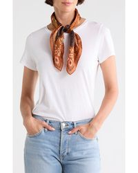 BCBGMAXAZRIA - Border Print Scarf - Lyst