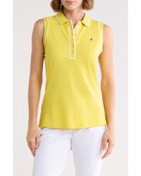 Original Penguin - Veronica Sleeveless Polo - Lyst