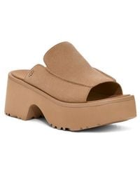 UGG - New Heights Platform Slide Sandal - Lyst