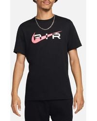Nike - Nsw Sw Air Cotton Graphic T-Shirt - Lyst
