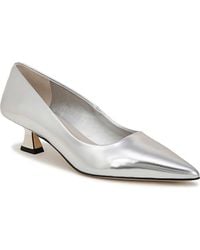 Sarto - Diva Kitten Heel Pointed Toe Pump - Lyst
