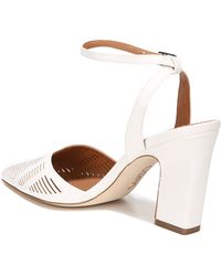 krista perforated ankle wrap pump