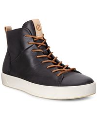 ecco soft 8 mens gold