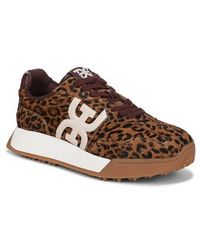 Sam Edelman - Langley 3 Genuine Calf Hair Sneaker - Lyst