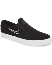 nike canvas loafers