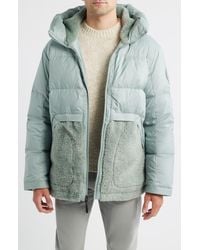 UGG - Metropeak Ripstop & Fleece 700 Fill Power Down Puffer Jacket - Lyst