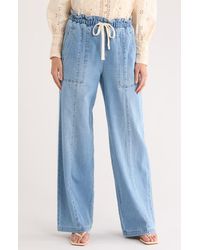 Sanctuary - East To West Wide Leg Pants - Lyst