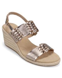 Vaneli - Laleh Espadrille Wedge Sandal - Lyst