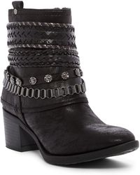 Carlos by Carlos Santanan Gill Ankle Boot Women's nSize8.5MColor Black nFabric T