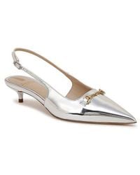 Sam Edelman - Farrah Kitten Heel Pointed Toe Slingback Pump - Lyst