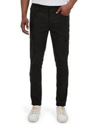 DKNY - Essential Tech Cargo Pants - Lyst