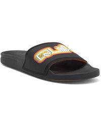 Quiksilver - Rivi Wordmark Slide Sandal - Lyst
