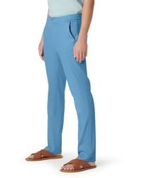 Bugatchi - Stretch Cotton & Linen Pants - Lyst