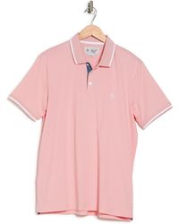 Original Penguin Knit Polo Shirt in White for Men - Lyst