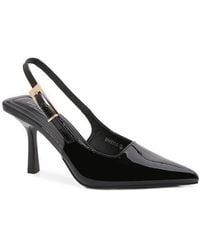 BERNESS - Honey Pointed Toe Slingback Pump - Lyst