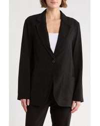 Max Studio - Single Button Blazer - Lyst