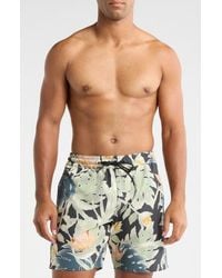 Volcom - Watersides Swim Trunks - Lyst