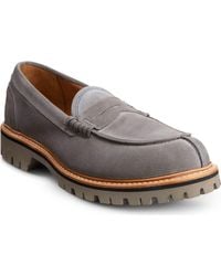 Allen Edmonds - Freeport Weatherproof Suede Penny Loafer - Lyst